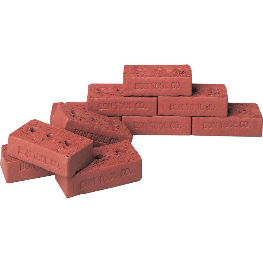 ▷ Miniature bricks - Red x4000 1:48