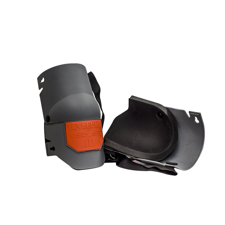 Bon Tool 12-615 Knee Boards - Plastic with Knee Pads (Pair)