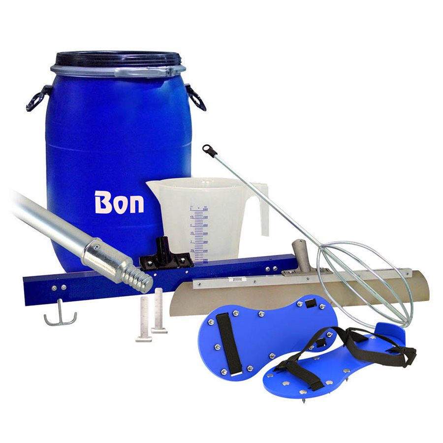 Bon Tool Kit de herramientas de albañiles