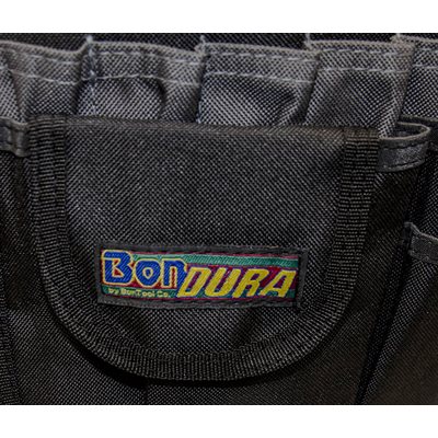 Bon Tool 20 in. Canvas Tool Bag with Leather Straps 11-250 - The