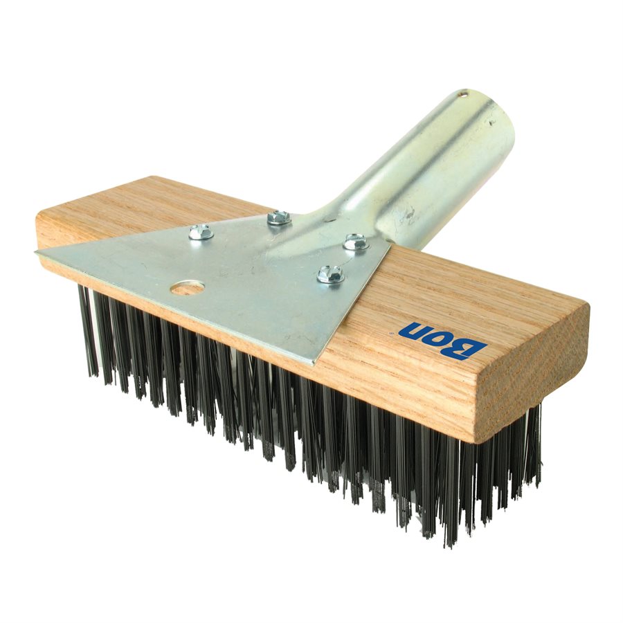 Bon Tool 54 in. x 1-1/2 in. Paver Joint Wire Brush