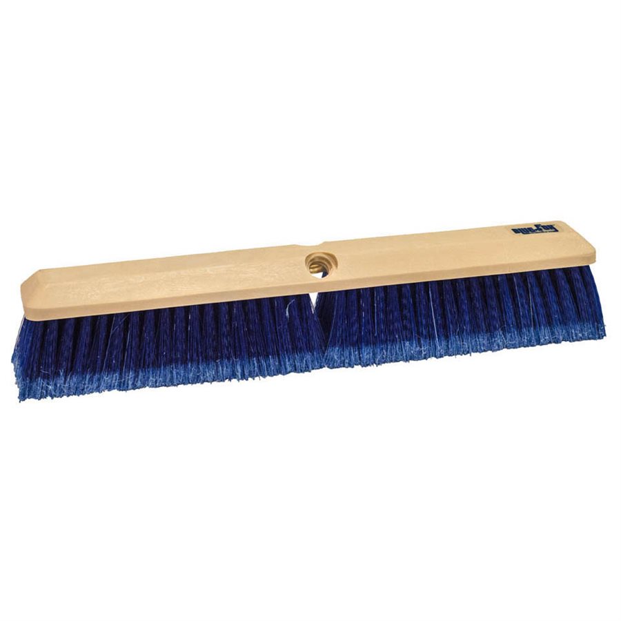 Bon 84-963 Blue Fox Wash Applicator Brush Blue Fiber 4-In. Round