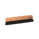 CONCRETE FINISH BRUSH - 18" WOOD BLOCK WITH COARSE POLY BRISTLES