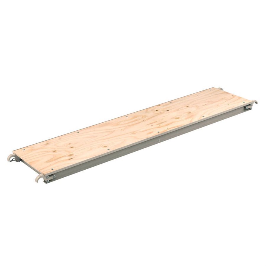 old wood scaffold plank