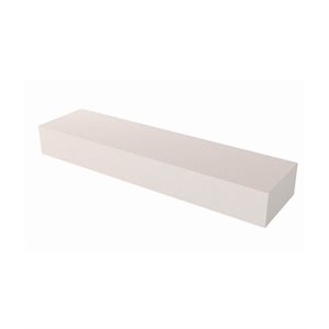 RUB BRICKS - WHITE ALUMINUM OXIDE