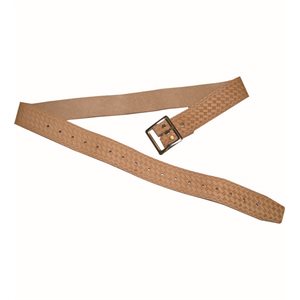 WORK BELT - LEATHER 1 3/4"