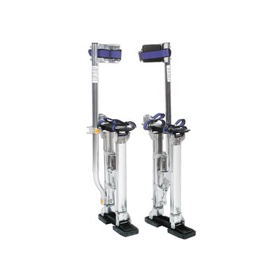 Adjustable stilts