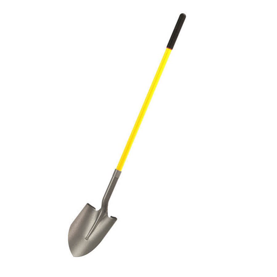 CLOSED BACK SHOVEL - ROUND POINT WITH 48