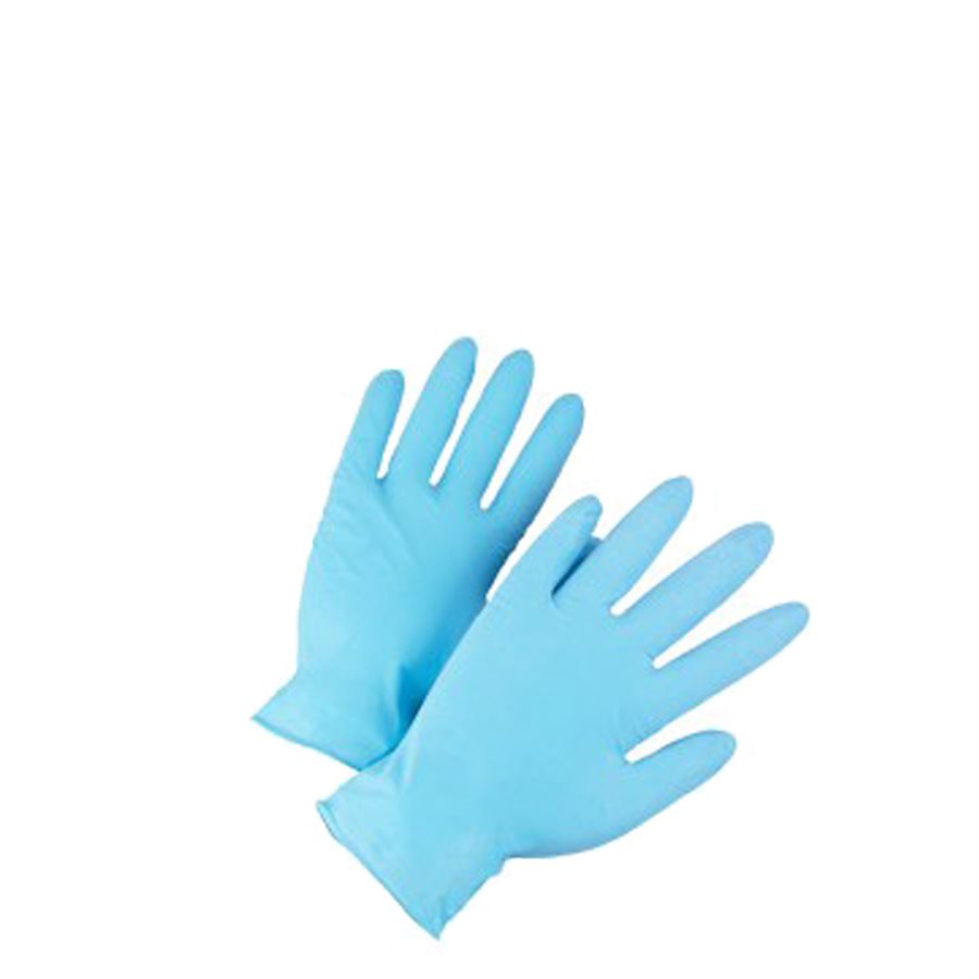 NITRILE GLOVES - DISPOSABLE - MEDIUM