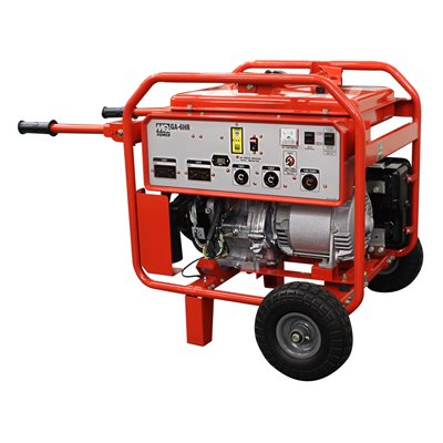 PORTABLE GENERATOR - 6.0 KW - HONDA GX340 - RECOIL