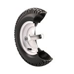 BARROW RIM/TIRE - 16" 4 PLY PNEUMATIC KNOBBY