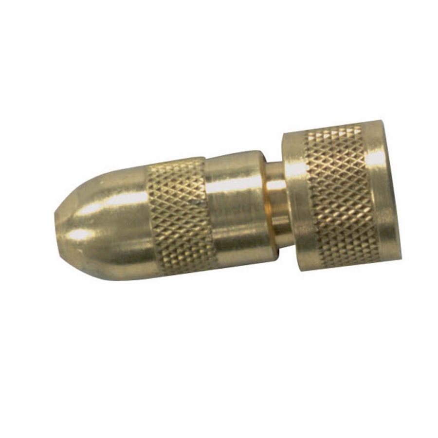 SPRAYER NOZZLE BRASS ADJUSTABLE CONE