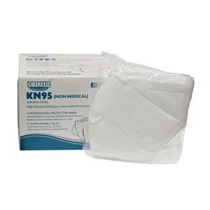 FACE MASKS - KN95 - BOX OF 20