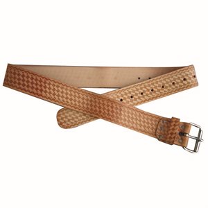 WORK BELT - LEATHER 2"