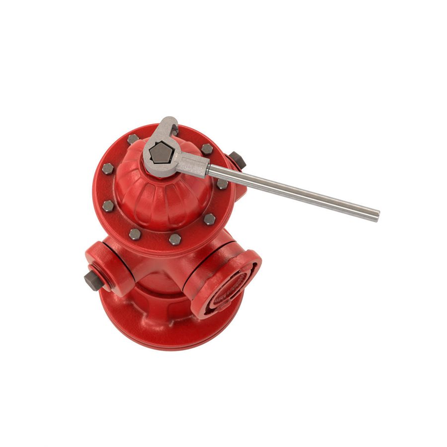 ADJUSTABLE FIRE HYDRANT WRENCH